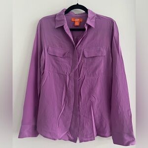 Joe Fresh Silk Blouse